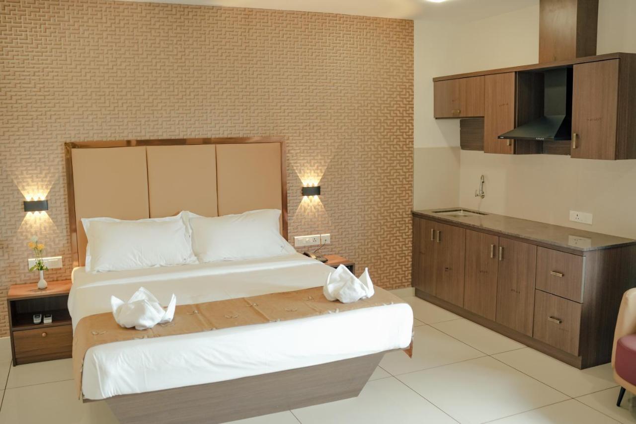 Hotel Esquina Residency Kochi Exterior foto