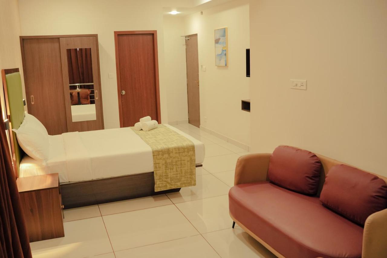 Hotel Esquina Residency Kochi Exterior foto