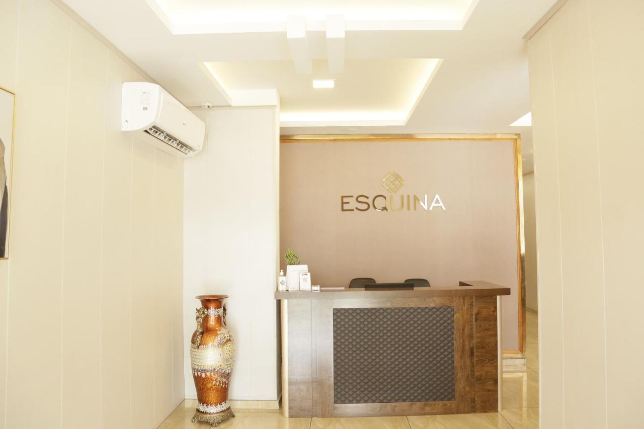 Hotel Esquina Residency Kochi Exterior foto